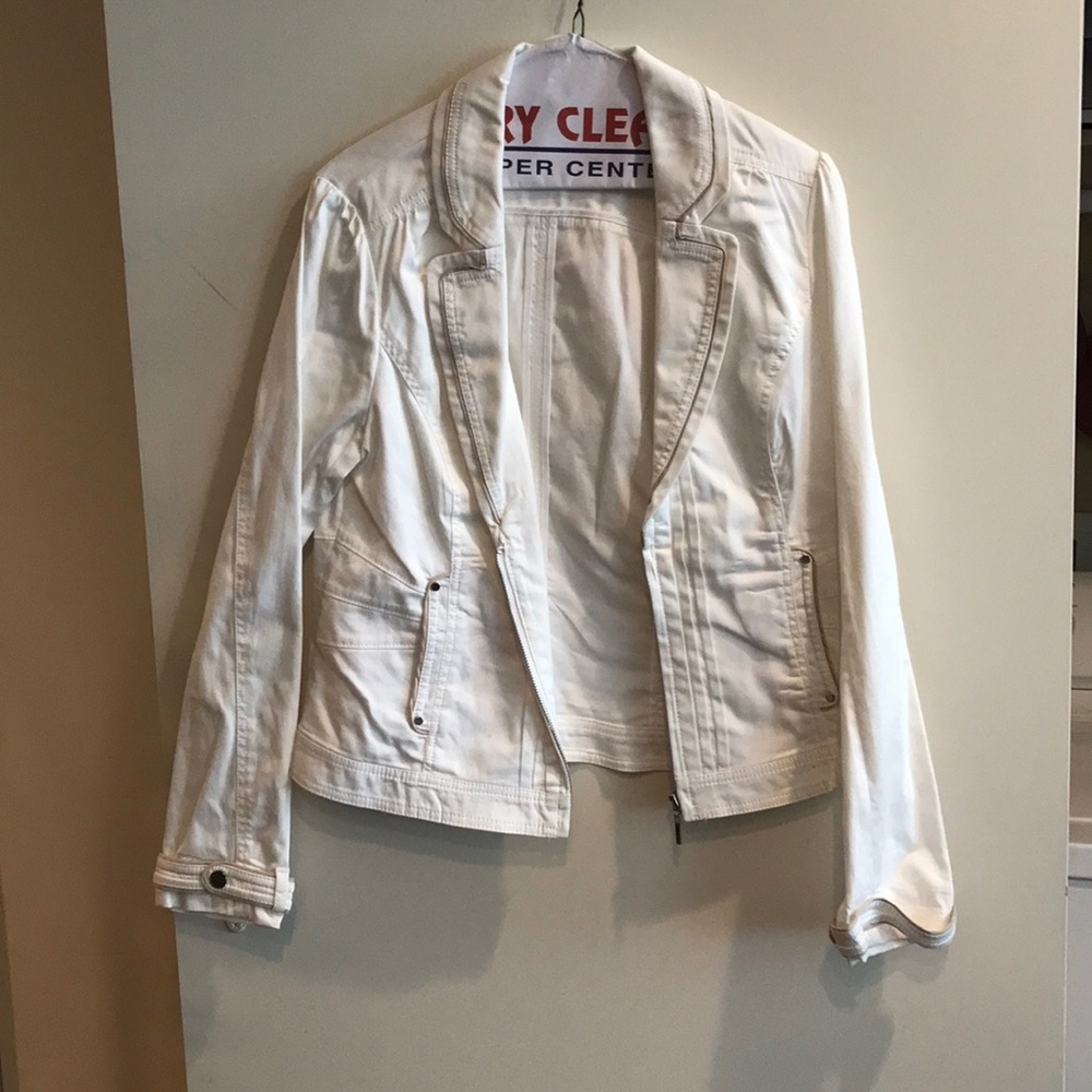 White blazer